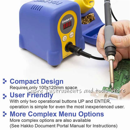 Original HAKKO FX-888D Digital Soldering Station FX888D 220V