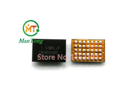 Circuito Integrado (IC) Carga USB Tristar U2 1610A1/A2/A3 / 610A3B / 1612A1 / 1614A1 / 1616A0 para iPhone 5S-14 Pro (10 Unidades)
