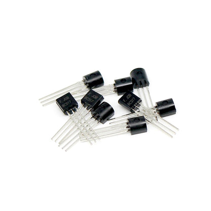 Lote 50 Pcs Transistor Darlington NPN BC517 TO-92 30V 1A