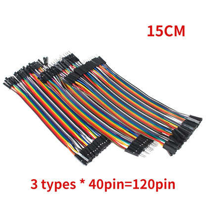 Breadboard Jumper Wire Dupont Line Kit MB102 ZY-204 400 Tie Points Solderless PCB Breadboard DIY Mini Test Protoboard Kits