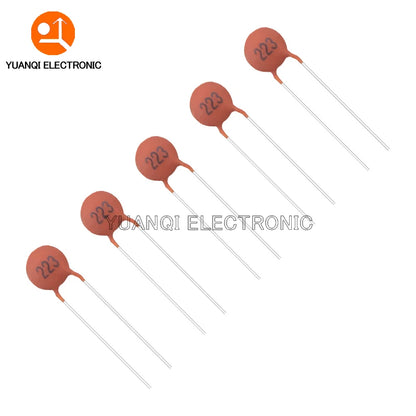 Kit Surtido Capacitor Cerámico (2pF-0.1uF, 50V, 30 Valores x 10 Unidades) DIY - Pack 300 Piezas