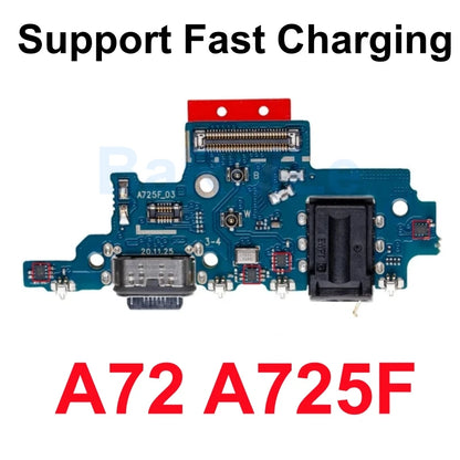 Flex Conector Carga Rápida USB para Samsung A12/A13/A14/A23/A34/A51/A71/A70/A52/A53/A72/A73 (4G/5G)