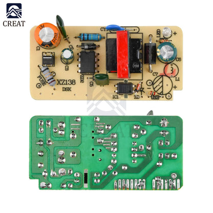 Módulo Fuente Alimentación Switching AC-DC 100-240V a 5V 2.5A (2500mA) Placa Desnuda SMPS Reparación