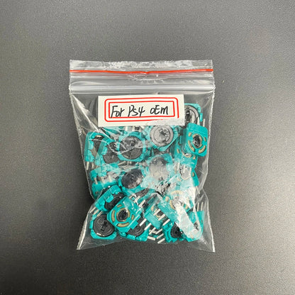 Potenciómetro Resistor Eje Analógico 3D / Micro Switch para Joystick Control PS4/PS5 (Bolsa 30 Unidades)