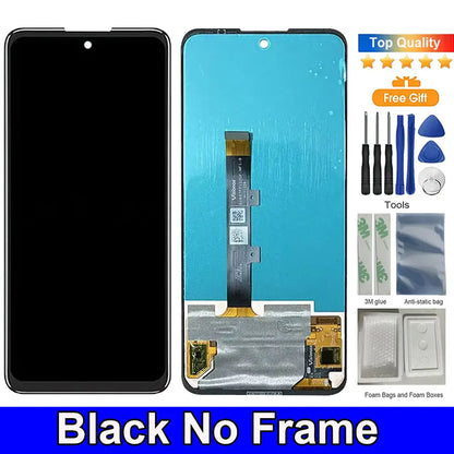 6.7“ OLED For Motorola Edge 20 Lite XT2139-1 LCD Display With Frame Touch Screen Digitizer Assembly For Moto Edge 20 Lite LCD