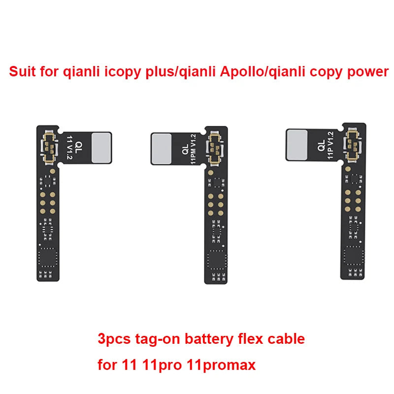 Qianli iCopy Plus LCD Screen Original Color Repair Programmer for Phone 11 Pro Max XR XSMAX XS 8P 8 7P 7 Vibration/Touch Repair