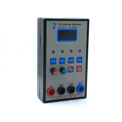 Tester Portátil Curva VI OLED Doble Canal - Analizador ASA Reparación Online (4 Voltajes, 4 Frecuencias)