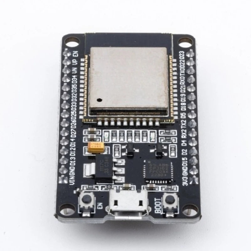 Placa Desarrollo ESP32 (ESP-32/ESP-32S) WiFi + Bluetooth Doble Núcleo Bajo Consumo (Similar ESP8266)