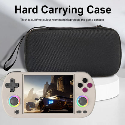 Set Estuche Transporte Rígido + Protector Pantalla para Consola Videojuegos Anbernic RG40XX H (Accesorios)