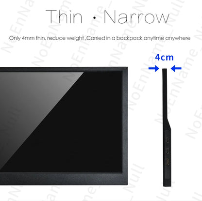 Monitor Portátil 11.6" (1366x768) LCD TFT - Pantalla Gaming para PC/Raspberry Pi/Laptop/PS4/Xbox/Switch (HDMI)
