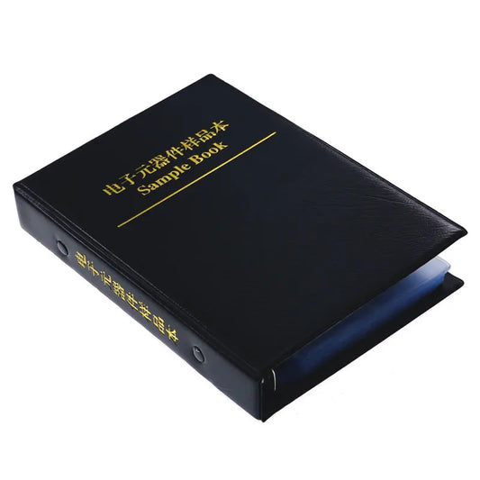 Libro Muestrario Mixto Capacitores Cerámicos Multicapa SMD (0.5pF-22uF, 0402-1206) Kit Surtido