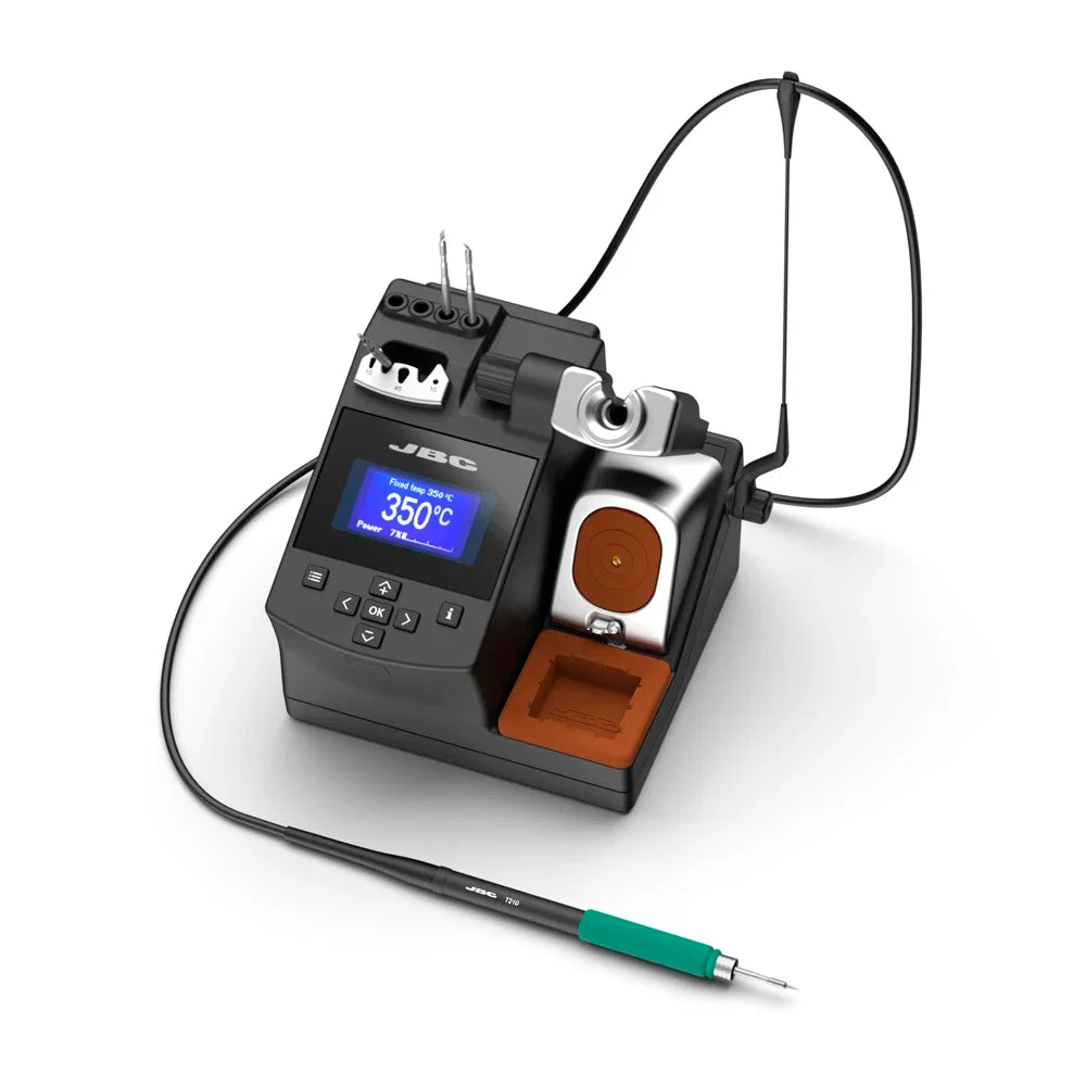 Original JBC CD-2SHQF Welding Platform Precision Integral Soldering Stations With T210-A Handle Pencil