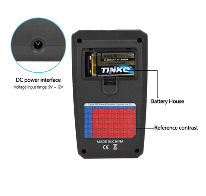 Tester Transistor Multiuso BSIDE ESR02PRO - Medidor Diodo, Triodo, Capacitancia, Resistencia (MOS/PNP/NPN/SMD)