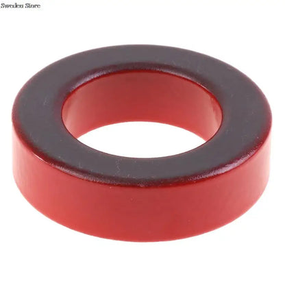 Núcleo Toroide Polvo Hierro T130-2 / T200-2 / T157-2 Rojo Baja Permeabilidad - Varios Tamaños