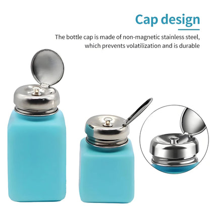 MECHANIC TZ01 TP01 Anti-static Alcohol Bottle for Motherboard Cleaning Industrial Stainless Steel Solution Dispenser