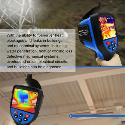 Cámara Termográfica XE-33/XE-32 para Reparación PCB (3.2") - Similar Seek/FLIR