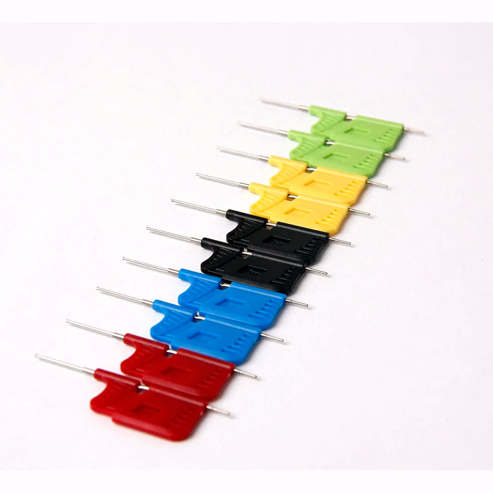 Micro Clip Universal (x10) para Test IC SMD (SOP/SOIC/TSOP/SSOP/SOP8) - Adaptador Pin para Analizador Lógico