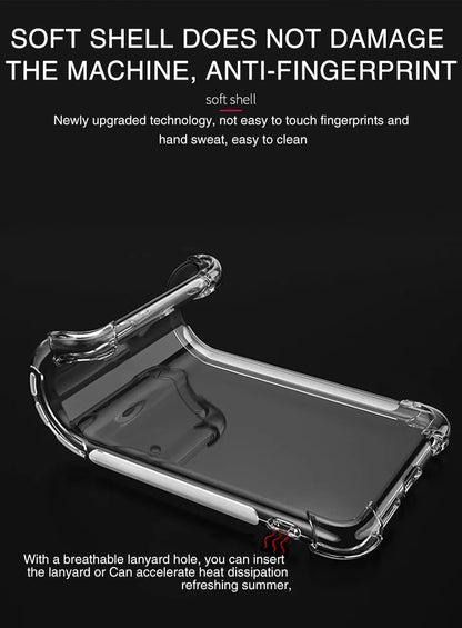 Funda Carcasa TPU Transparente Suave Anti-Golpes (Airbag Grueso) para Xiaomi Redmi Note 9/9S/Note 9 Pro