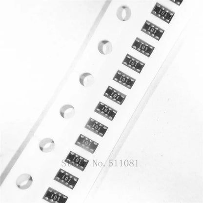 100PCS 0402 8P4R 2*4P 22 ohm 22R 22 R 220 j 5% Network Resistor array 4D02 YC124-JR-0722RL ( 10R 15R 33R 47R 1K 2.2K 4.7K 10K