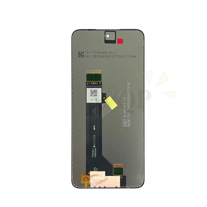 For Motorola Moto G53 LCD Display Touch Screen Digitizer Assembly XT2335-2 With Frame For Moto G53 Screen Replacement Parts