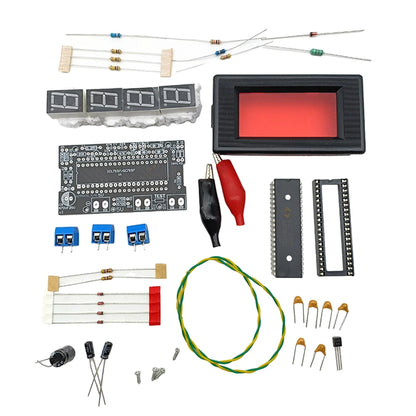 Kit Práctica Soldadura DIY - Tester Resistencia (Ohmetro) con Display Digital