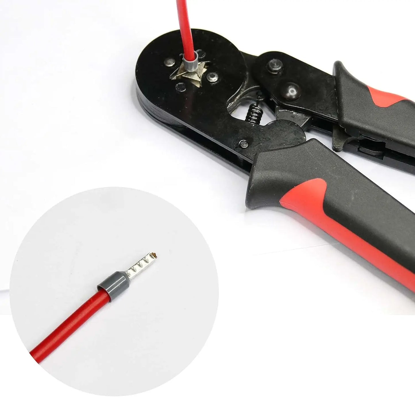Kit Terminales Tubulares Europeos Conector Cable Crimpado Frío Presión Eléctrica (700 Piezas)
