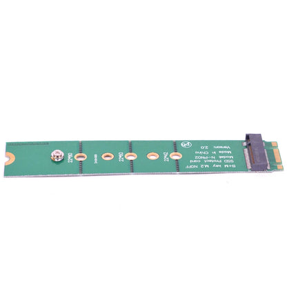 Adaptador NGFF M.2 B+M Key (Hembra a Macho SATA) - Herramienta Testeo SSD M.2 (2242/2260 a 2280)