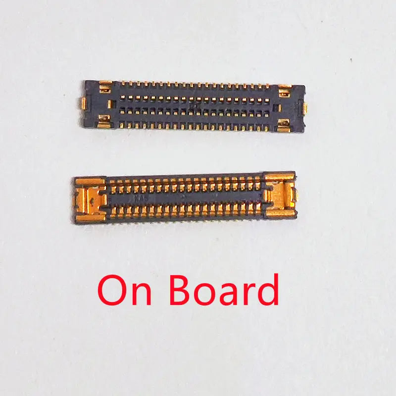 10 Conectores Flex FPC para Pantalla LCD Samsung Galaxy M51/S20 FE (40 Pines)