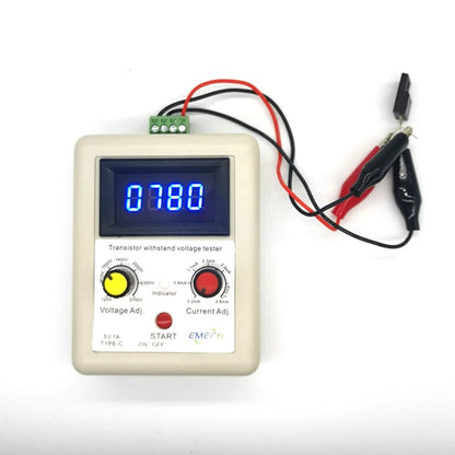 Tester Capacidad Voltaje DIY (IGBT, Diodo, Triodo, MOV, MOS) - Reparación Backlight LED con Display