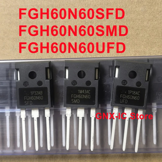 IGBT FGH60N60 (SFD/SMD/UFD) 600V 60A - Lote 10 Piezas