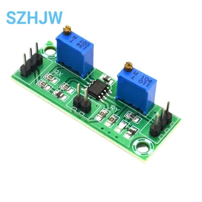 Módulo Amplificador Señal Débil LM358 Amplificador Operacional Secundario Single Power
