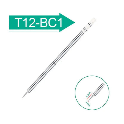 T12 Electric Copper Soldering Iron Tips T12-K B2 BC1 ILS BCF2 D16 KF For Hakko fx951 DIY Welding Head Soldering Station Kits