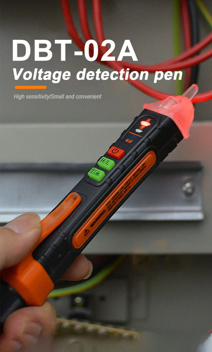 Lápiz Detector Voltaje Eléctrico AC Sin Contacto (12-1000V) Buscador Inteligente Punto Interrupción