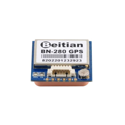 Módulo GNSS Dual Beitian BN-280 G-MOUSE (GPS/GLONASS, UART TTL, 4M Flash, 3-5V) para Arduino/RC/RPI/Drones