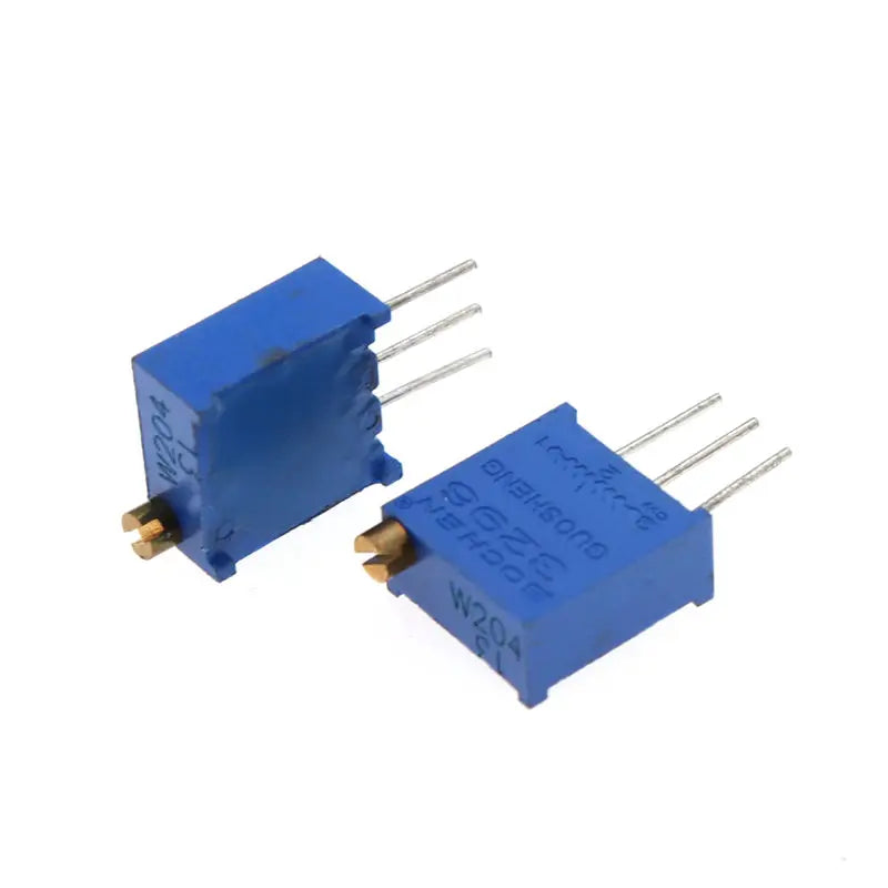 50pcs/lot 3296W Multiturn Trimmer Potentiometer Kit High Precision 3296 Variable Resistor With Free Box electronic Diy Kit