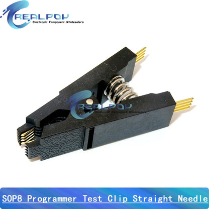 Kit Programador USB CH341A/CH341B 24/25 Series EEPROM Flash BIOS + Clip Test SOP8/SOP16/SOIC8/SOIC16 Clamp