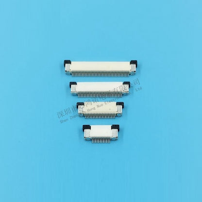 0.5mm 1.0mm Pitch Upper contact Drawer type 4P 5P 6P 7P 8P 10P 12P 14P 15P 16P 18P 20P 22P 24P 26P FPC FFC Flat Cable Connector