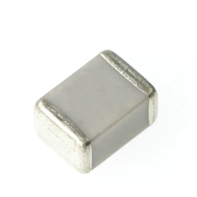 Capacitor Cerámico Chip Alto Voltaje MLCC 1812 (1nF 102J 5%, 1kV/2kV/3kV, COG/NPO) - Pack 10 Unidades