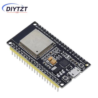 Placa Desarrollo DIYTZT ESP32 (ESP-32/ESP-32S/ESP32-CAM/ESP-WROOM-32) WiFi + Bluetooth Doble Núcleo Bajo Consumo