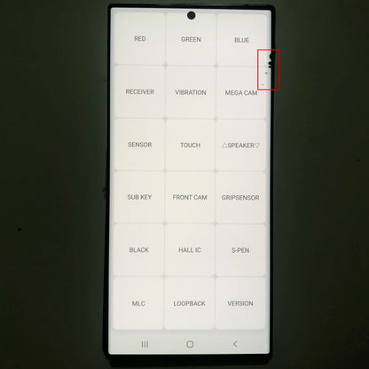 Pantalla AMOLED con Digitalizador Táctil para Samsung Galaxy S23 Ultra 5G (S918B) (Con Defecto Estético, Probada)