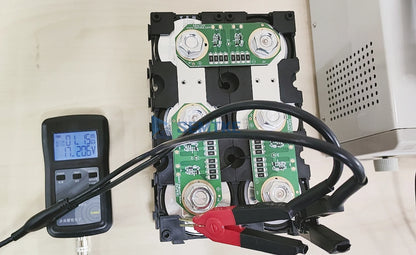 Supercapacitor Farad 3000F 2.7V/3V con BMS, Placa Balanceadora y Soportes