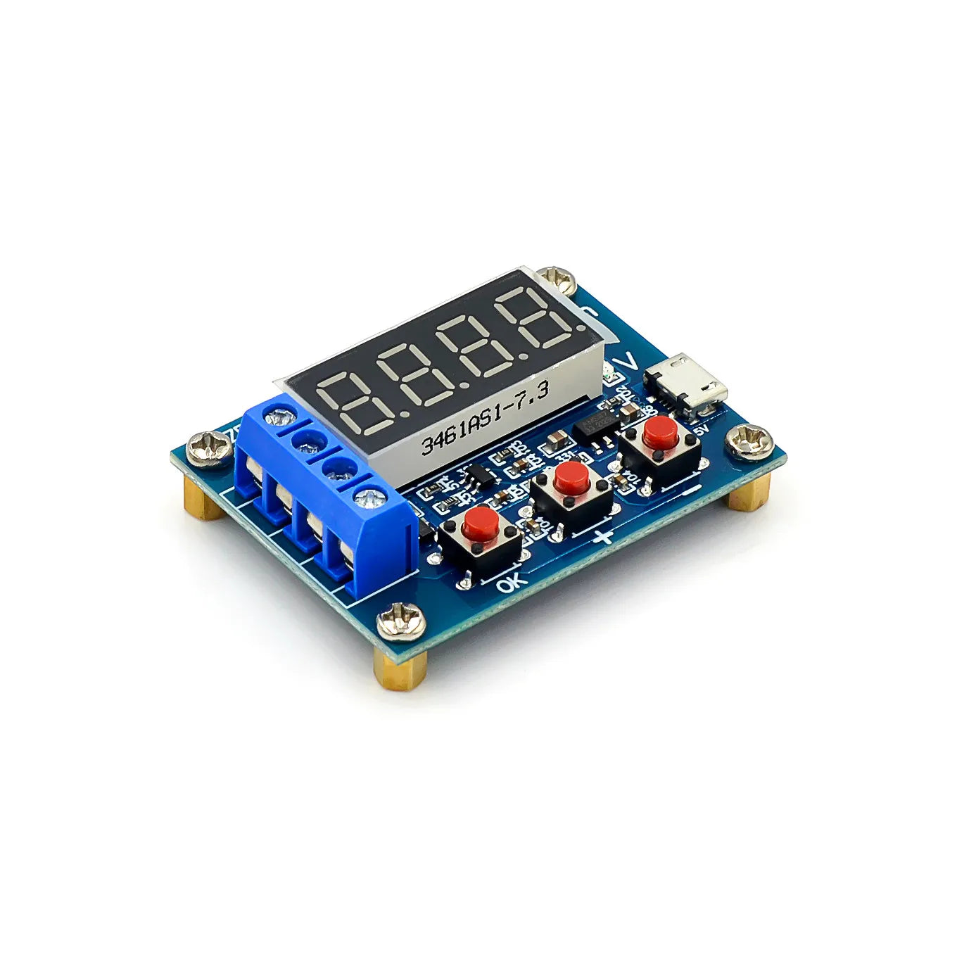 Probador Capacidad Batería Litio Li-ion ZB2L3 (1.2V-12V, 18650) + Medidor Resistencia Batería Plomo-Ácido (Descarga)