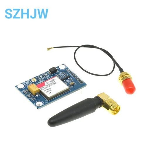 Módulo GSM/GPRS SIM800L V2.0 (5V, Quad-Band) con Antena y Cable