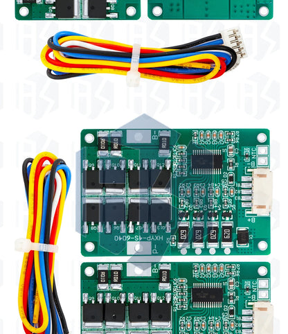 4S 3.2V/3.7V 18650 20A Lifepo4 Battery Balanced BMS board with balanced With cable