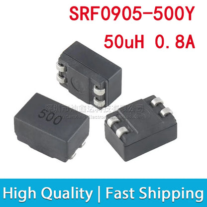 Choque Modo Común Moldeado SMD 0905 - Varios Valores (10uH a 2mH) - Lote 5 Piezas