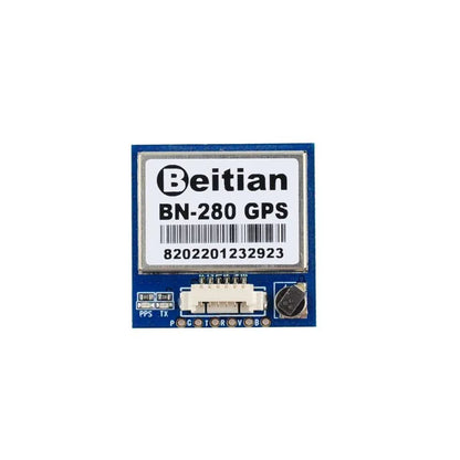 Módulo GNSS Dual Beitian BN-280 G-MOUSE (GPS/GLONASS, UART TTL, 4M Flash, 3-5V) para Arduino/RC/RPI/Drones