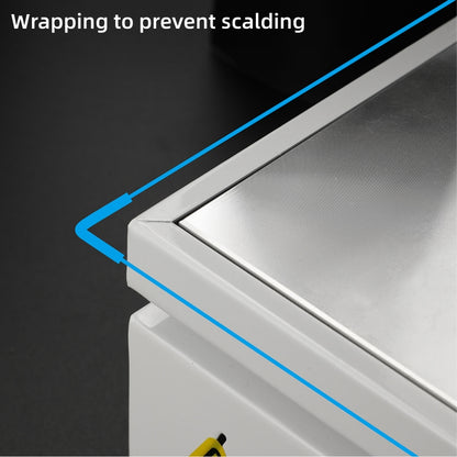 New Heating Station Electronic Hot Plate Table Preheating Platform 0~400℃ For BGA PCB SMD Phone LCD Touch Screen Repair