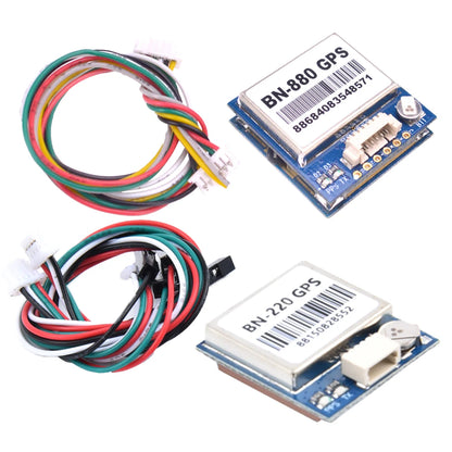 Módulo Antena GPS/GLONASS BN-880 / BN-220 con Cables para Drones RC Racing FPV Quadcopter