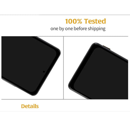 Pantalla AMOLED S20FE para Samsung S20 FE SM-G781 G7810 G781U G781B pantalla LCD MONTAJE DE digitalizador con pantalla táctil con marco