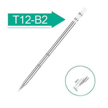T12 Electric Copper Soldering Iron Tips T12-K B2 BC1 ILS BCF2 D16 KF For Hakko fx951 DIY Welding Head Soldering Station Kits